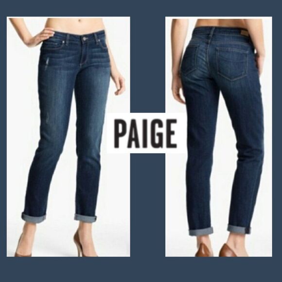 Paige Jimmy Jimmy Skinny Jeans Size 24